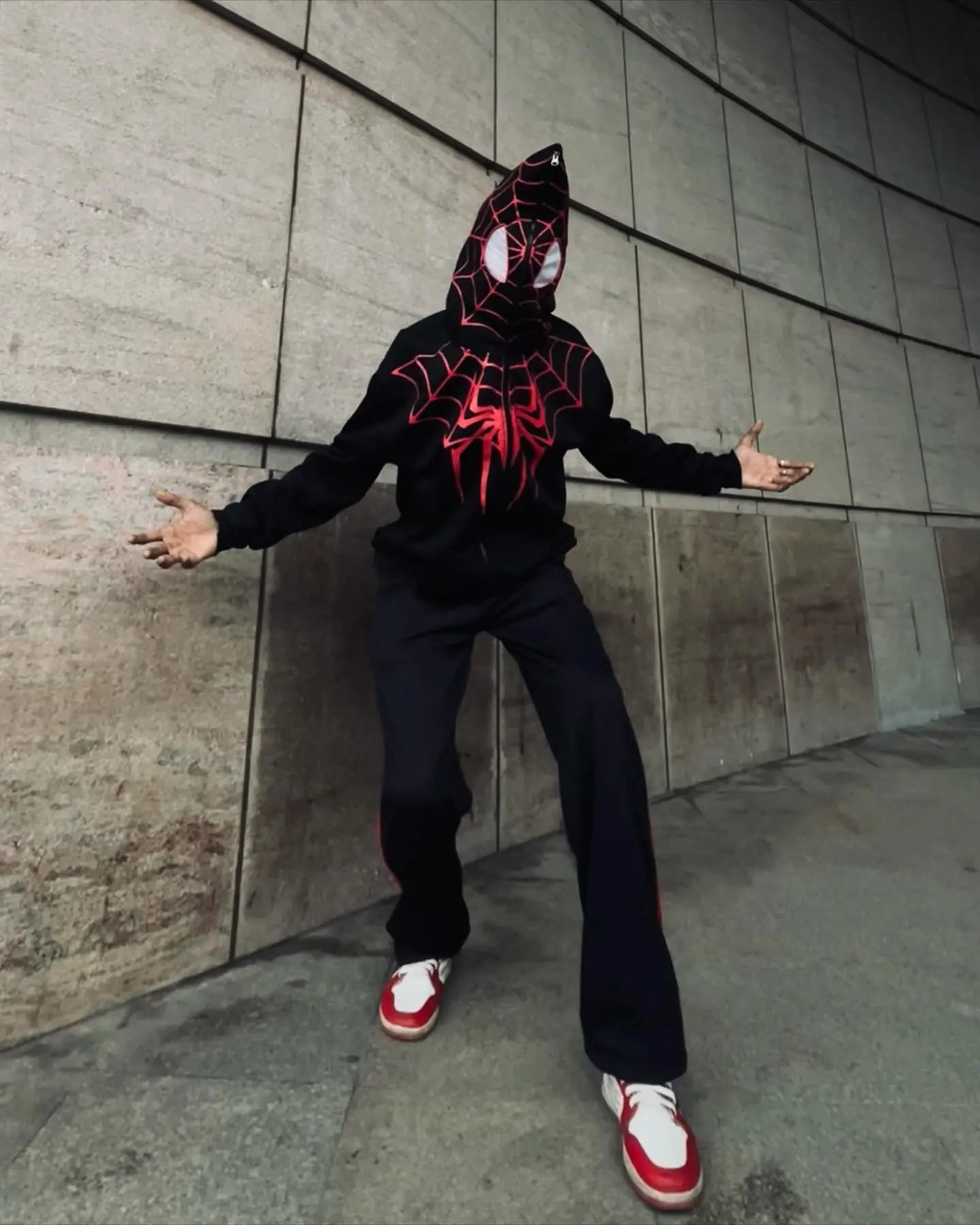 Marvel Black Spiderman Hoodie – Zip-Up Hoodie for Men & Women