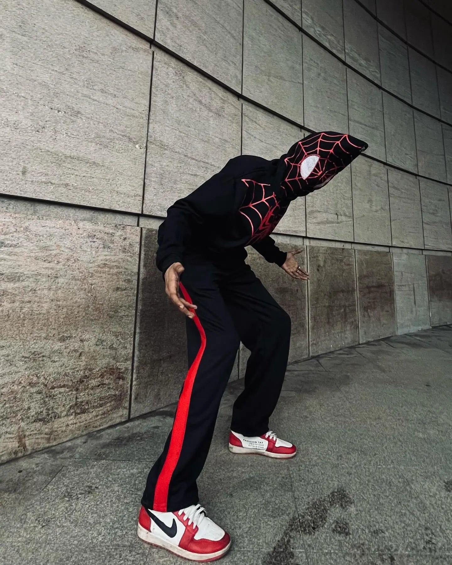 Marvel Black Spiderman Hoodie – Zip-Up Hoodie for Men & Women - image 3