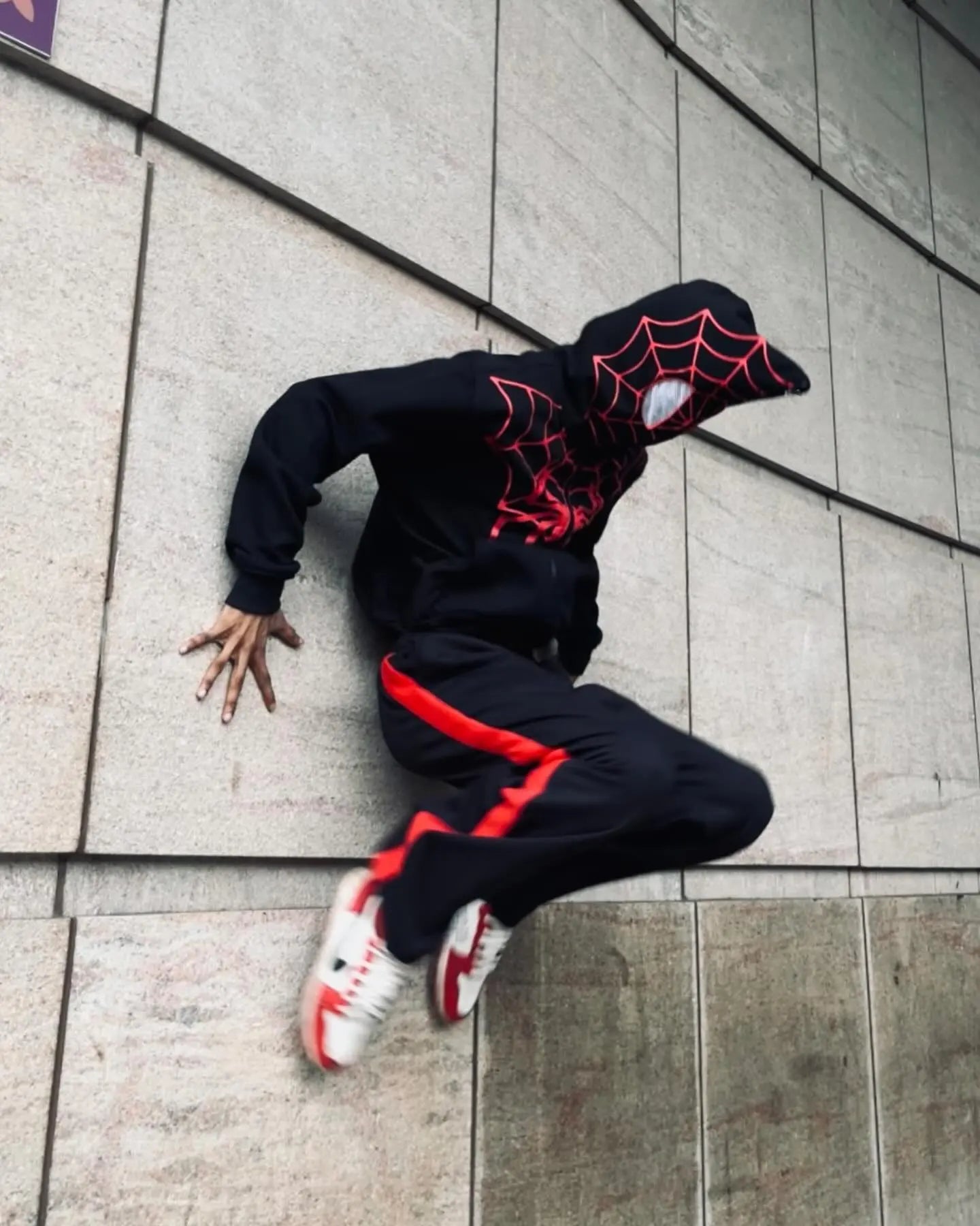 Marvel Black Spiderman Hoodie – Zip-Up Hoodie for Men & Women - image 4