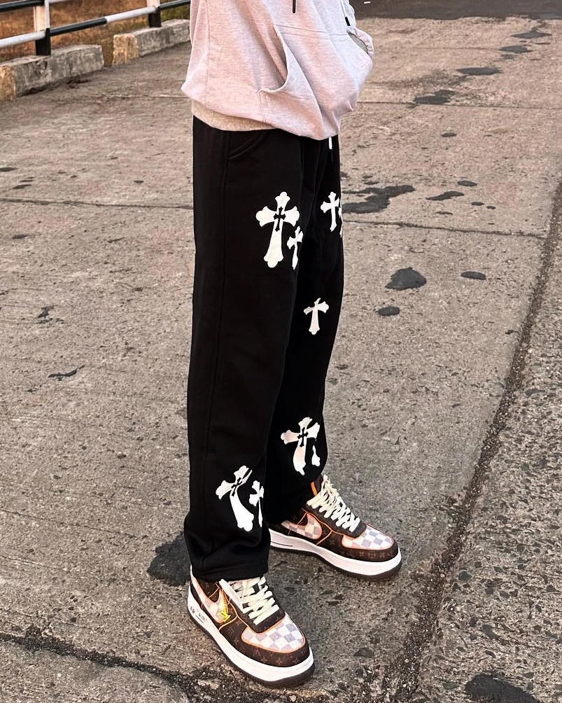 Fire Baggy Track Pant –