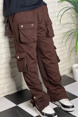 Cargo Baggy Track Pant For Men's