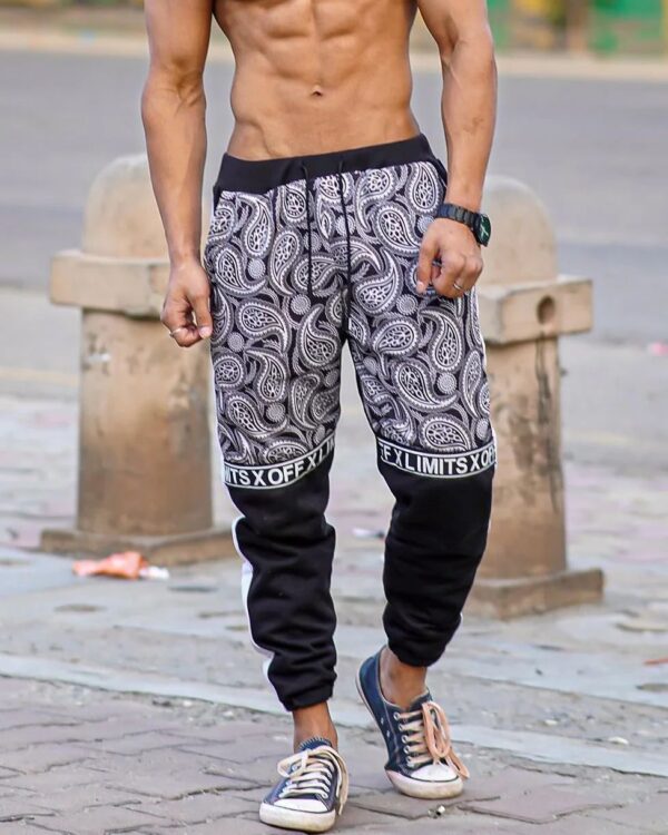 Turkish Black Jogger Pants