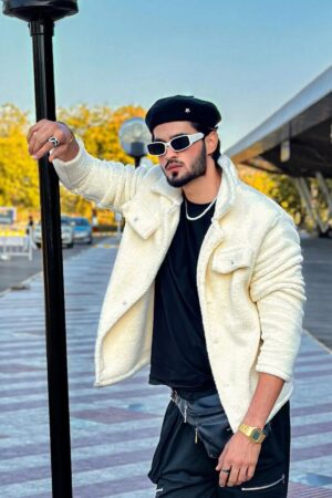 Furr Shacket For Mens