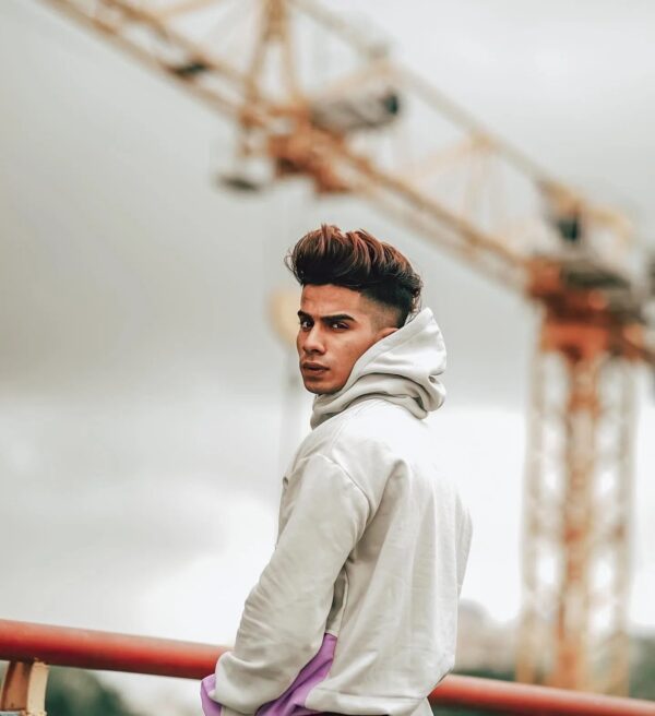 Exotix Dual Colour Hoodie - Image 2