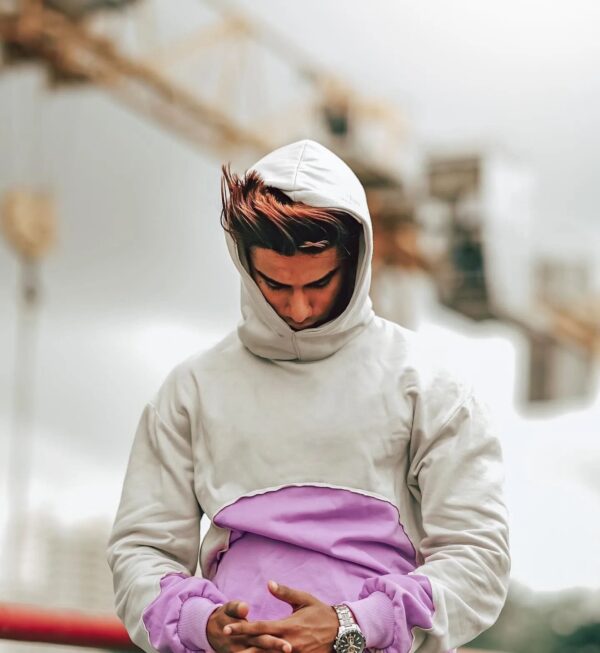Exotix Dual Colour Hoodie - Image 4