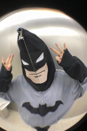 Batman Zipper Hoodie⭐⭐⭐⭐(63Reviews)