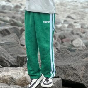 Exotix Green Baggy Pant