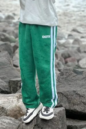 Exotix Green Baggy Pant