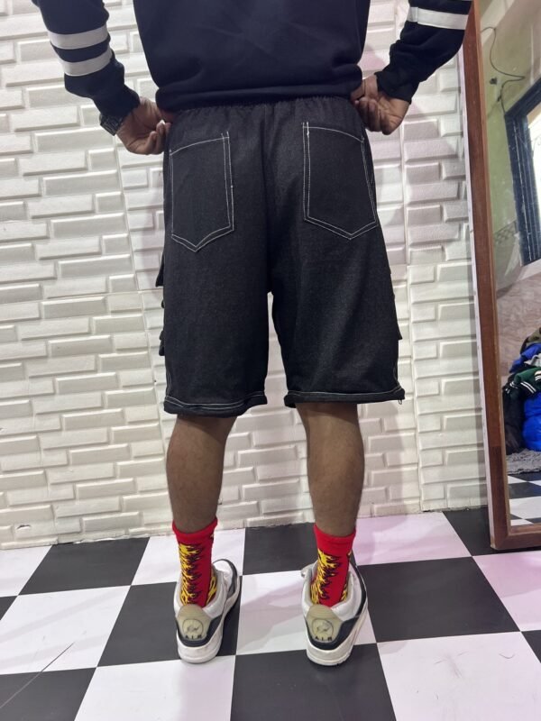 Exotix 2-in-1 Aesthetic Straight Fit Baggy Pant - Image 4