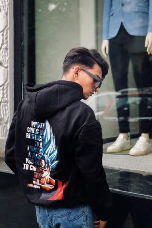 Black Goku Hoodie
