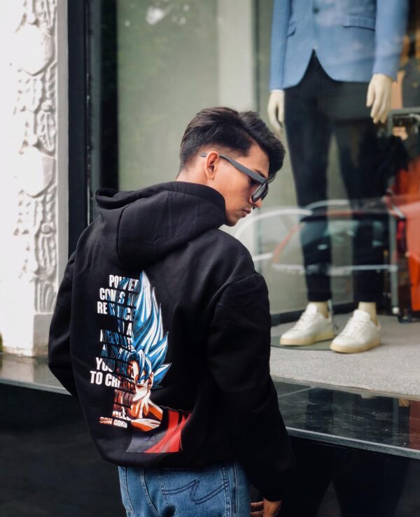 Black Goku Hoodie