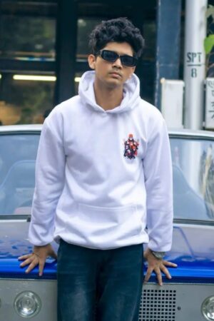 Akatsuki Pain White Hoodie