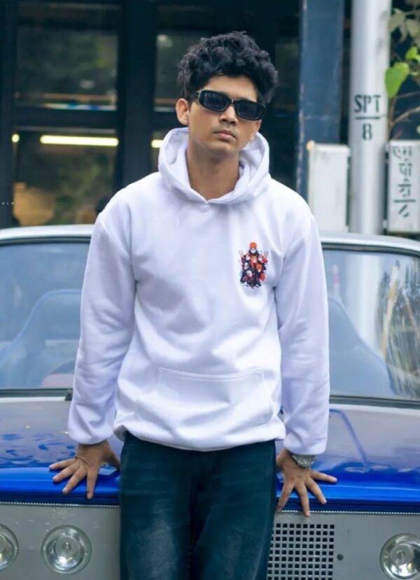 Akatsuki Pain White Hoodie