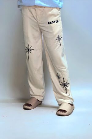 Exotix Streetwear Y2K Baggy Pant Trendy Loose Fit Urban Jogger