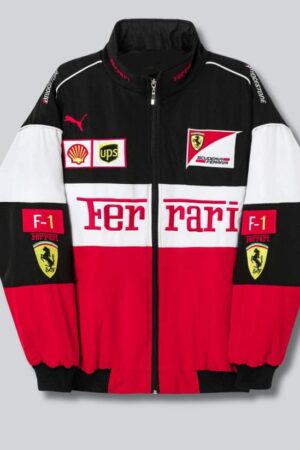 Red Ferrari Jacket