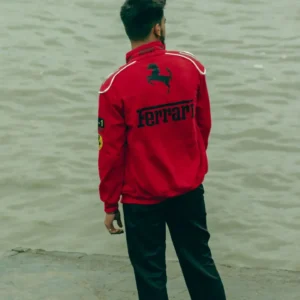 Red Ferrari Jacket