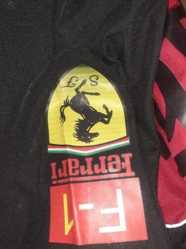 Black Ferrari Jacket – F1-Inspired Streetwear by Exotix photo review