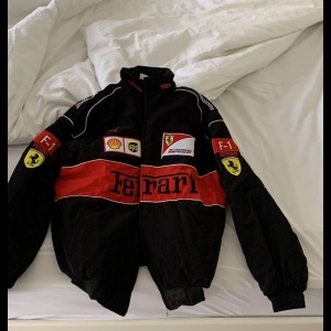 Black Ferrari Jacket - Exotix