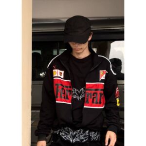 black ferrari jacket - exotix