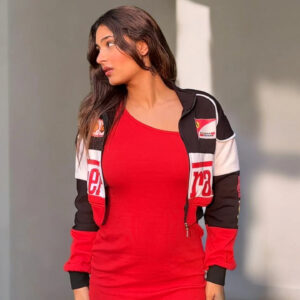 Ferrari Cropped Jacket – Where racing meets runway