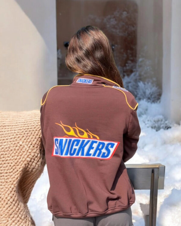 Snickers Racing Rider Cotton Jacket for Women | Sleek & Stylish Motorsport Fashion