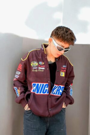 Your Racing Passion, Woven into Cotton Perfection - Snicket Jacket