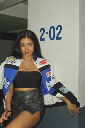 Women's Blackair Vintage Racing Jacket - Side View