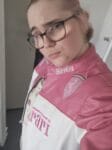 Limited Edition Pink Ferrari Leather Jacket – Exclusive Italian Designer Outerwear for Trendsetters photo review