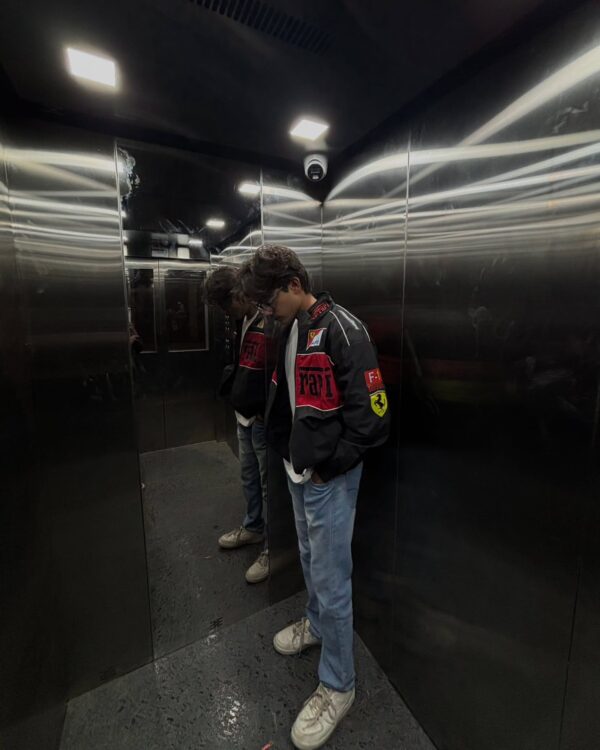 Exclusive Black Ferrari Jacket – Perfect for Racers