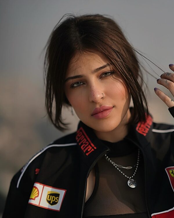 Stylish Ferrari-inspired outerwear
