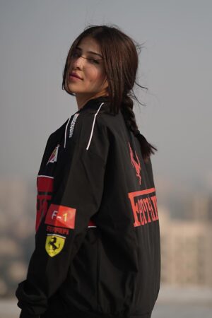 Lightweight parachute fabric jacket