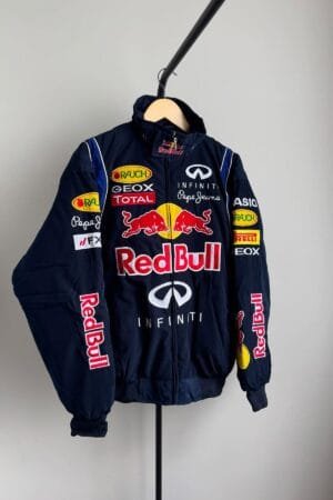 Embroidered Red Bull Racing Jacket – Exotix Streetwear