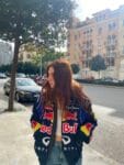 Premium Embroidered Red Bull Racing Jacket – Exotix Streetwear photo review