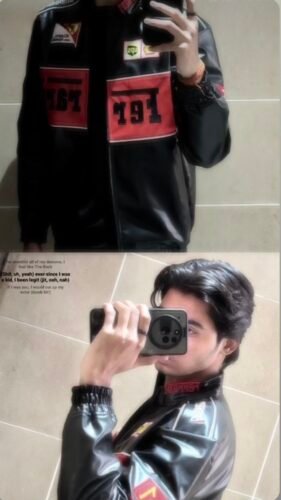 Ferrari Leather Jacket – Premium F1 Racing Style | Exotix photo review