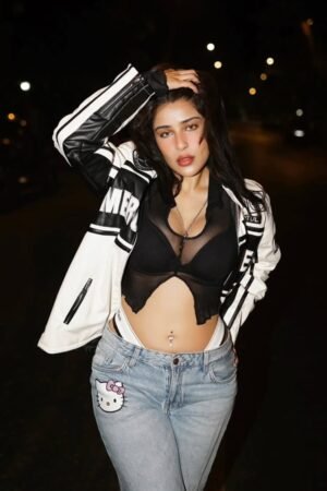 Exotix Mercedes F1 leather jacket unisex streetwear India fashion