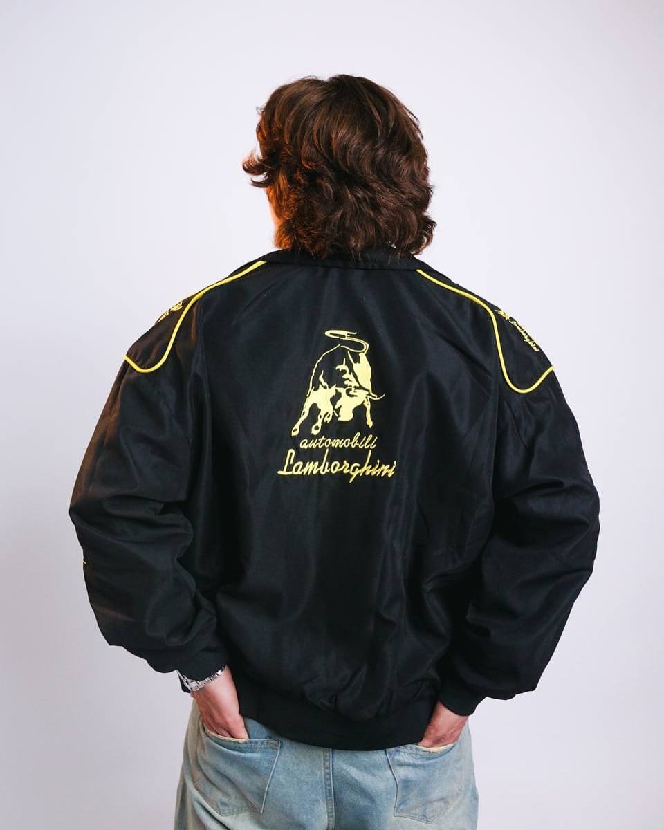 Buy Lamborghini Jacket Online India | Exotix Official