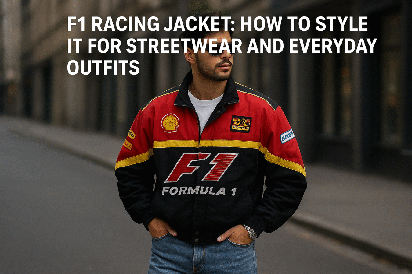 F1 Racing Jacket How to Style It for Streetwear and Everyday Outfits