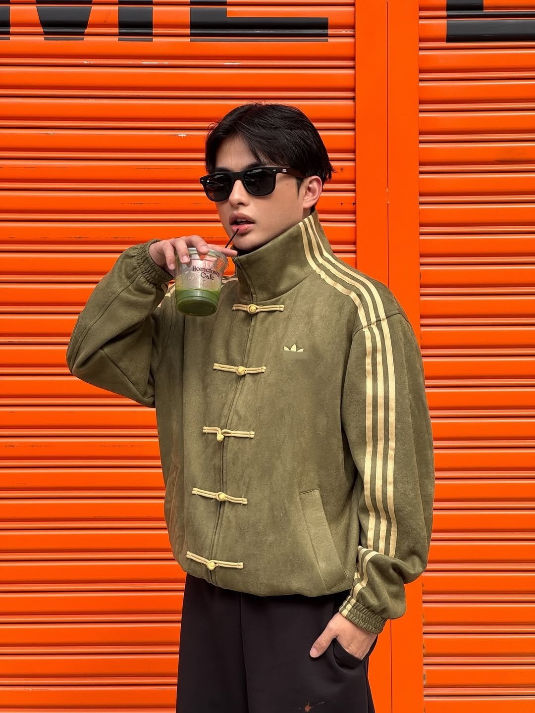 Chinese New Year Jacket – Exotix CNY Edition Olive Green Chinese New Year Jacket for men – traditional meets street style CNY jacket India