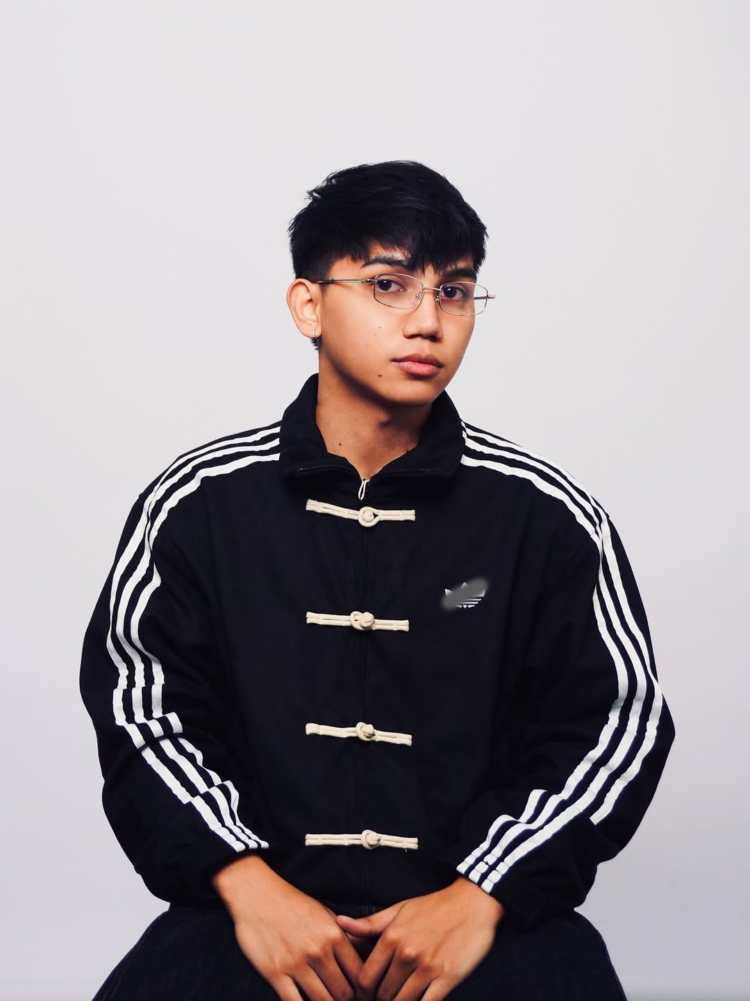 Chinese New Year Jacket – Exotix CNY Edition Black Chinese New Year Jacket with minimalist streetwear look – premium CNY jacket for men India