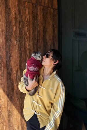 Mustard Yellow CNY Jacket - Exotix