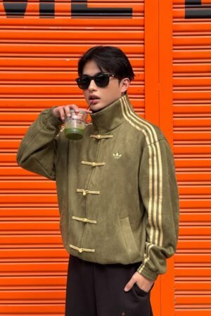 Olive Green CNY Jacket